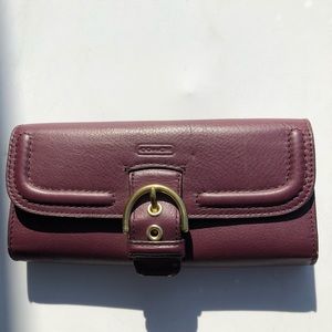 Coach wallet
